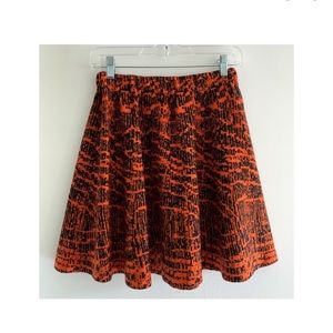 Vintage Wool Mini Skirt